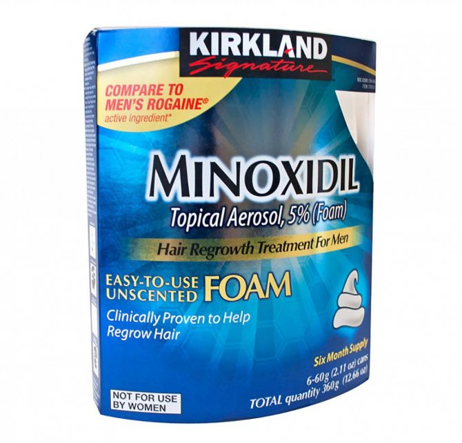 Препараты на основе миноксидила для женских волос - выбор и применение .