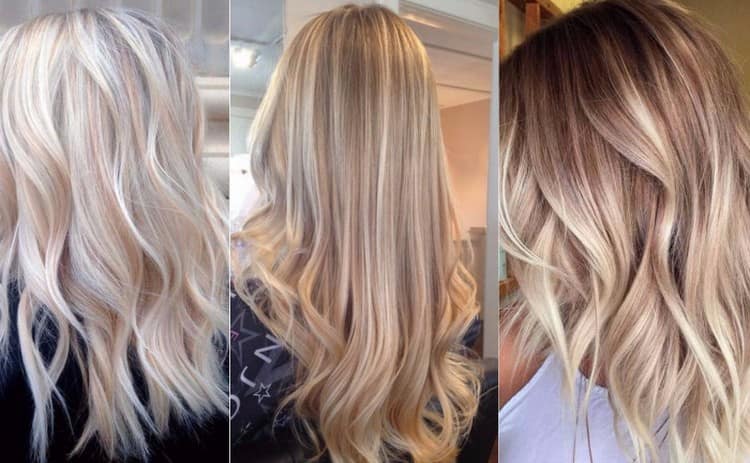 3д окрашивание волос для блондинок позволяет сделать прическу более оригинальной.