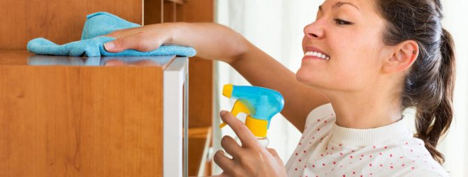 7 эффективных средств для уборки пыли на мебели, чтобы больше не садилась