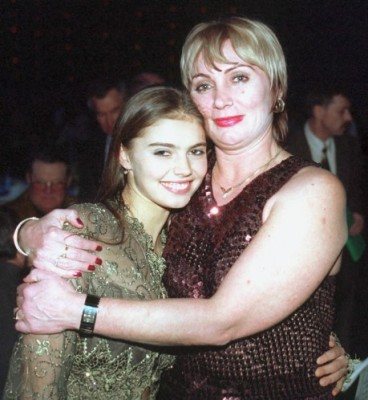 Алина Кабаева с мамой