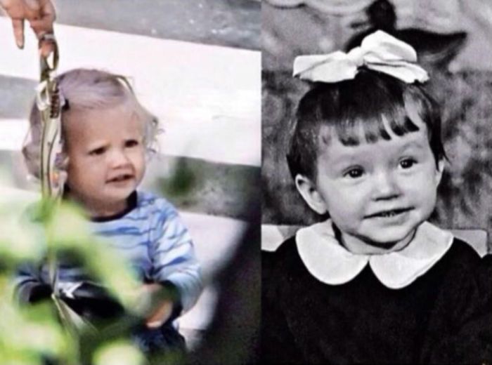 Алла Пугачева в детстве и Лиза Галкина фото