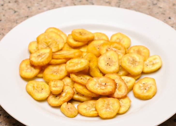 Банановые чипсы: как приготовить?