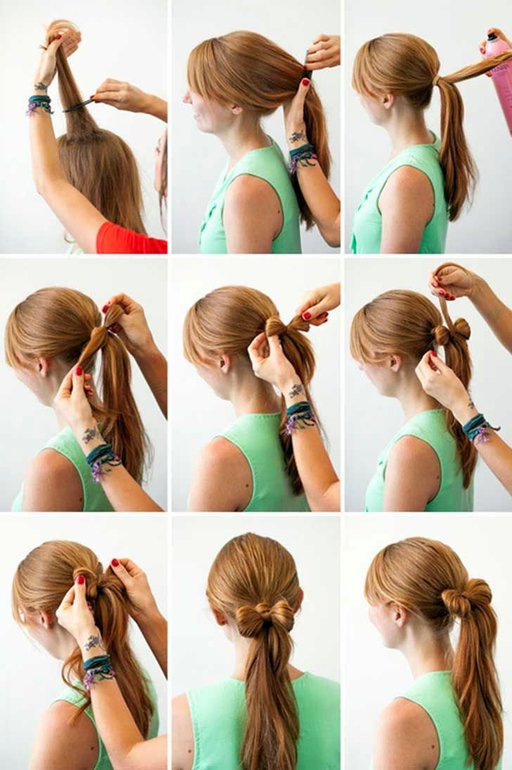 Каким способом можно сделать волосы