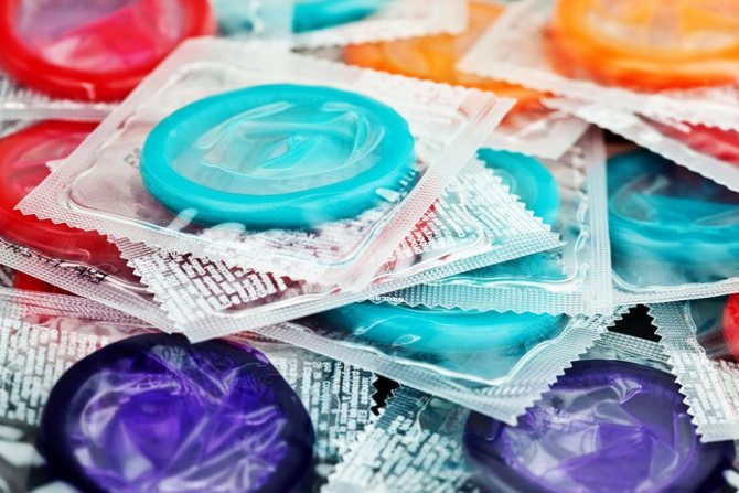 барьерные методы контрацепции