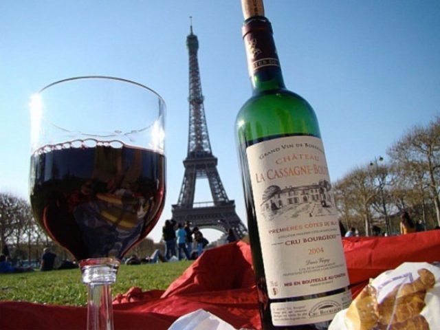 Белое бургундское вино и другие знаменитые вина Франции