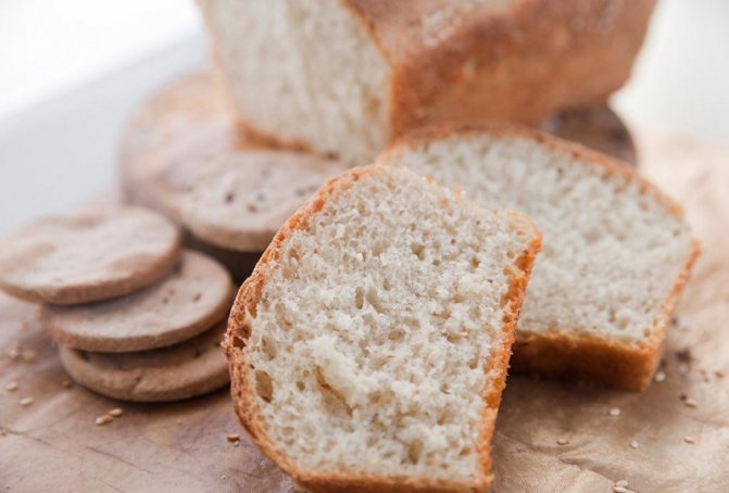 Белый хлеб польза и вред