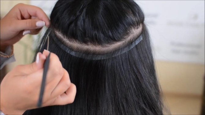 бионаращивание волос