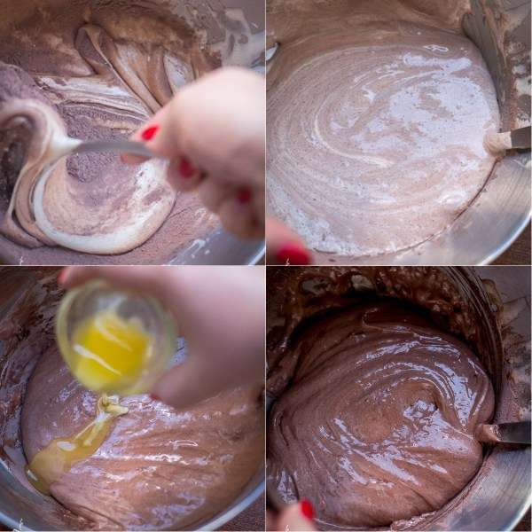 Бисквит шоколадный на сметане: рецепт, особенности приготовления, время выпекания, фото