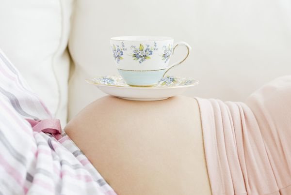 Чай от кашля при беременности