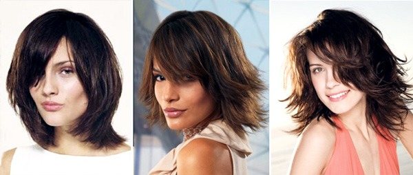 Челки 2020 на средние волосы: косая, рваная, красивая, короткая, каскад, асимметрия. Модные тенденции с фото