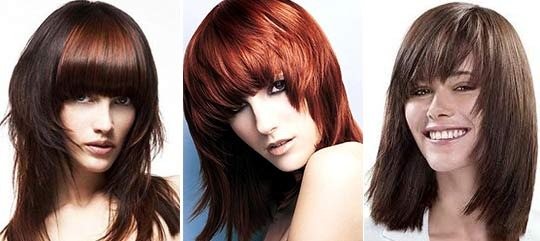 Челки 2020 на средние волосы: косая, рваная, красивая, короткая, каскад, асимметрия. Модные тенденции с фото