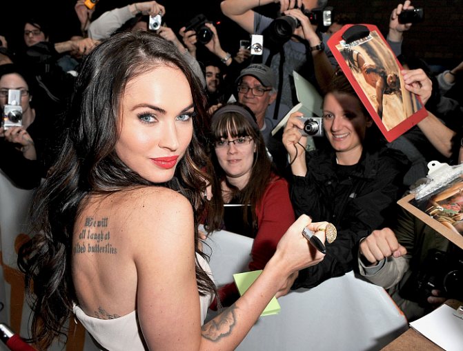 Что значат татуировки Анджелины Джоли, Дэвида Бекхэма, Джареда Лето и других звезд фото № 5