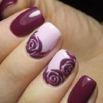 Цветы на ногтях гель лаком - идеи маникюра и новинки дизайна: френч, объемные, нежные, прозрачные, красивые цветы. Фото