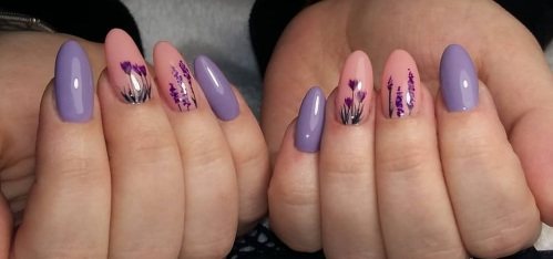 Цветы на ногтях гель лаком - идеи маникюра и новинки дизайна: френч, объемные, нежные, прозрачные, красивые цветы. Фото