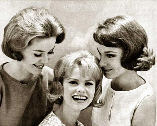 девушки 60-х годов