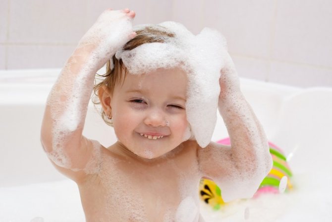 Экспертиза: 5 лучших детских шампуней