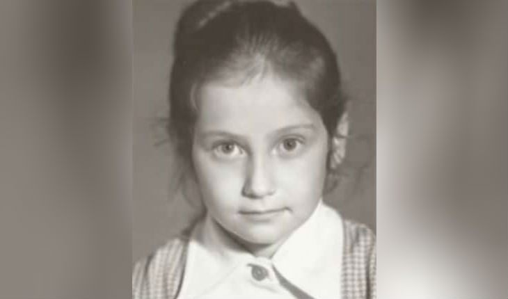 Эвелина Хромченко в детстве