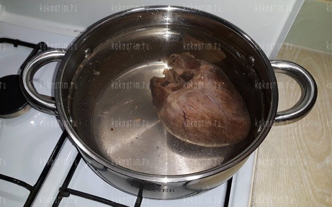 Фото 7 как варить свиное сердце