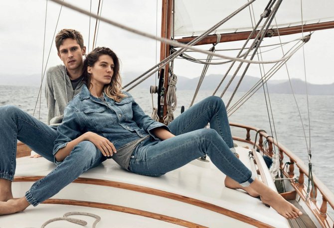 Фото - как отличить мужские джинсы от женских