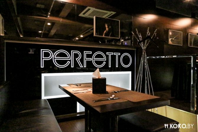Фотоотчеты: Как готовят ризотто с морепродуктами и теплый салат с курицей в итальянском ресторане «Perfetto»