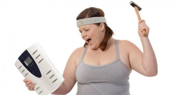 Гормоальный сбой и ожирение у женщин
