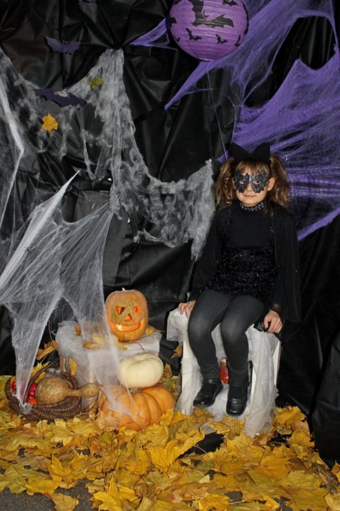 хэллоуин в детском саду