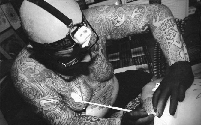 Иглоукалывание: 4 ручных метода нанесения татуировок. Изображение № 6.