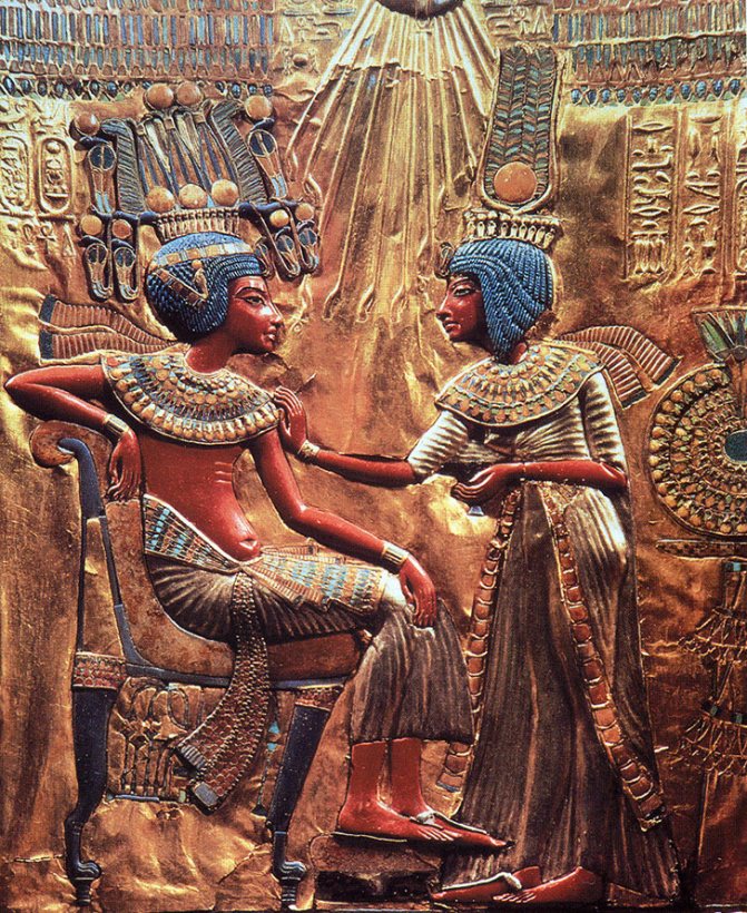 История причесок – египетские прически