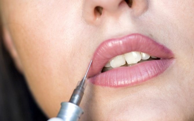 Как делается перманентный макияж губ