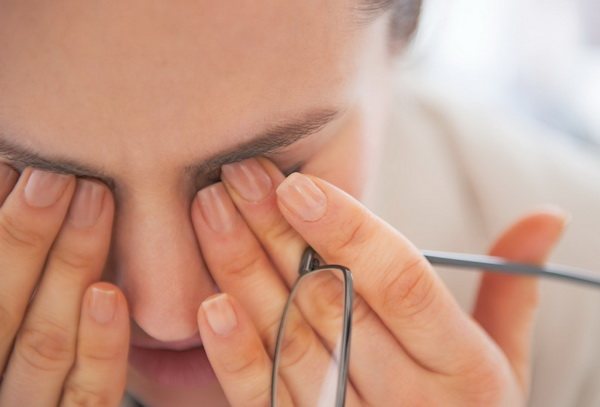 как делать компрессы для глаз от усталости