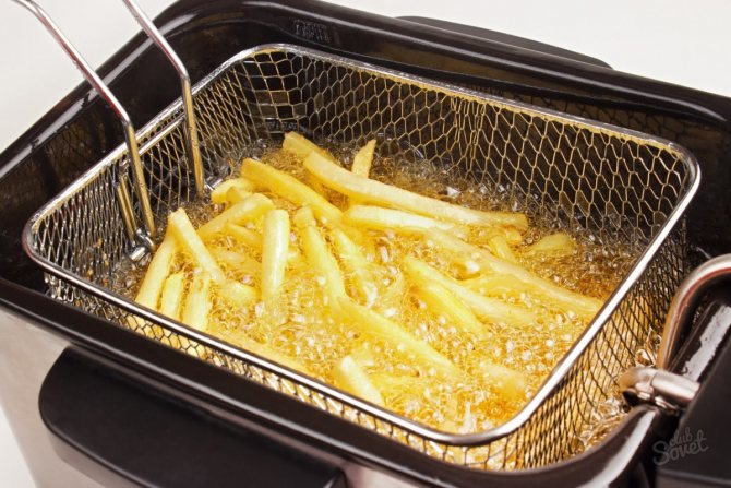 Как дома приготовить настоящую картошку фри