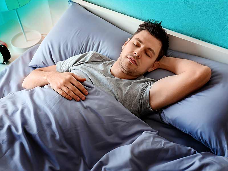 Как изменяется температура у спящего человека норма