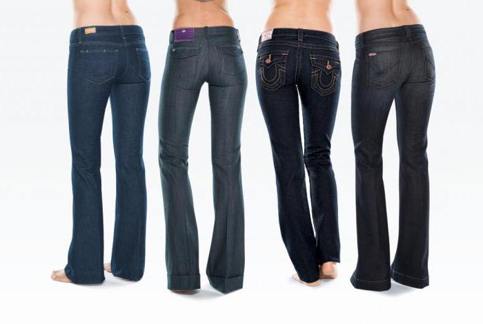 как подобрать джинсы по фигуре женщине