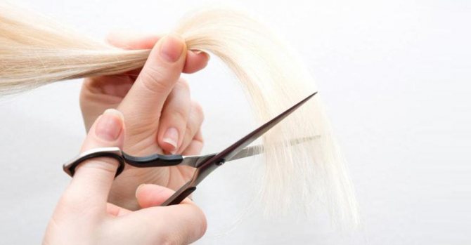 Как подстричь кончики волос самому: как подрезать концы самой себе, дома, подровнять в домашних условиях