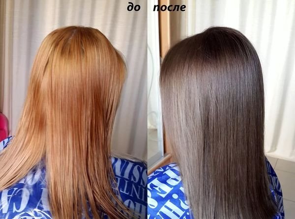 Как покрасить волосы в пепельно русый цвет в домашних условиях