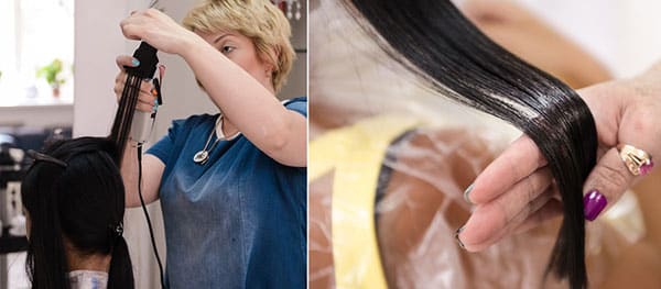 Как пользоваться насадкой для полировки волос