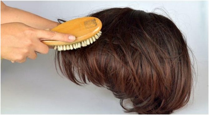 Как постирать, расчесать парик из искусственных и натуральных волос: инструкция