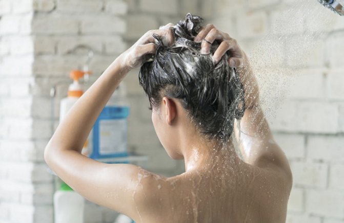 Как правильно мыть голову кефиром