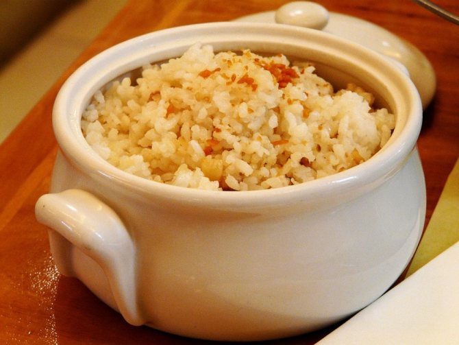 Как правильно варить рис: секреты