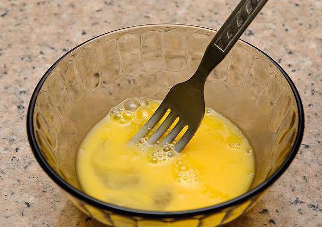 как приготовить омлет без молока