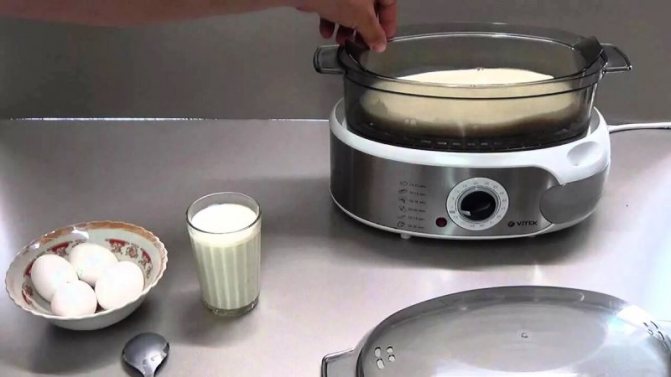 Как приготовить паровой омлет