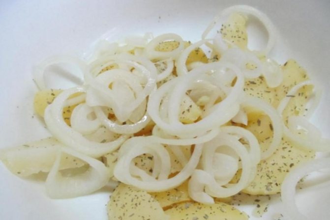 как приготовить салат с картошкой