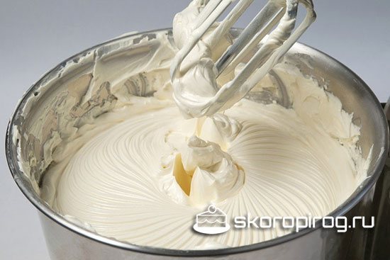 Как приготовить сметанный крем для торта