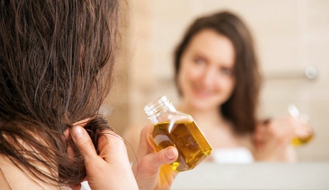 Как применять кедровое масло для улучшения состояния волос