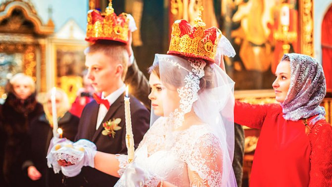 как проходит венчание в православной церкви