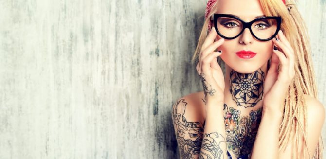 Как сделать дома временное тату - виды временных татуировок и советы новичкам
