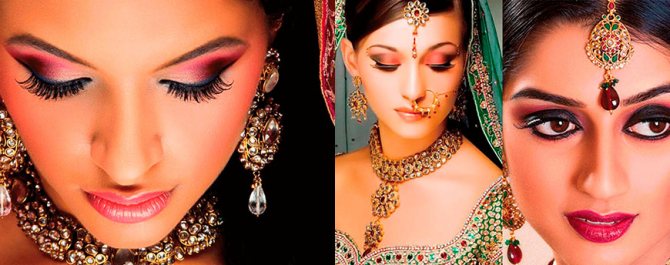 Как сделать индийский макияж в домашних условиях