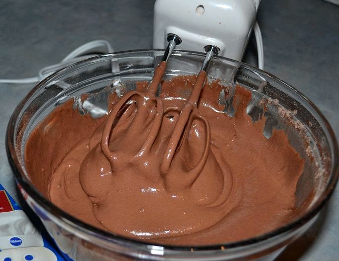 Как сделать шоколадный крем из какао Оставьте при комнатной температуре