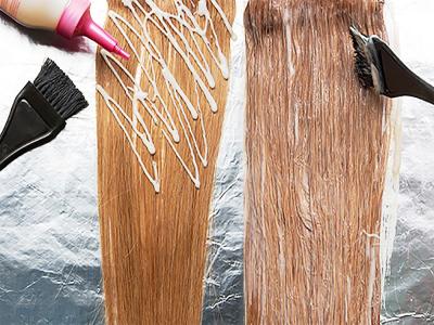 Как смешивать краски для волос