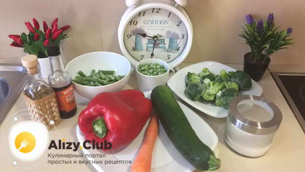 Как вкусно приготовить овощи на гарнир и как выбрать для этого блюда овощи